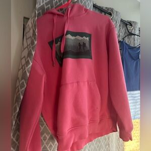 Zyia Azalea Pink Hiking Hoodie